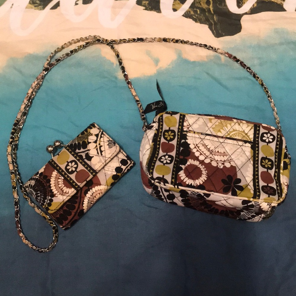 Vera Bradley bag set
